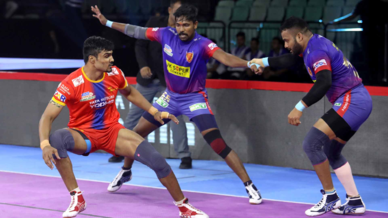 Match 59: Dabang Delhi K.C. vs U.P. Yoddha Match 59: Dabang Delhi K.C. vs U.P. Yoddha