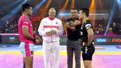 Match 110: Jaipur Pink Panthers vs Telugu Titans Match 110: Jaipur Pink Panthers vs Telugu Titans