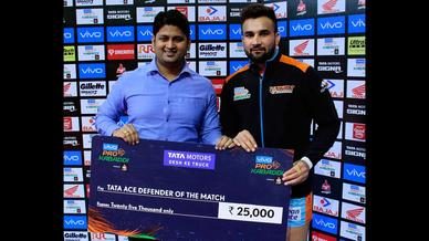 Match 122: Bengal Warriors vs Tamil Thalaivas Match 122: Bengal Warriors vs Tamil Thalaivas