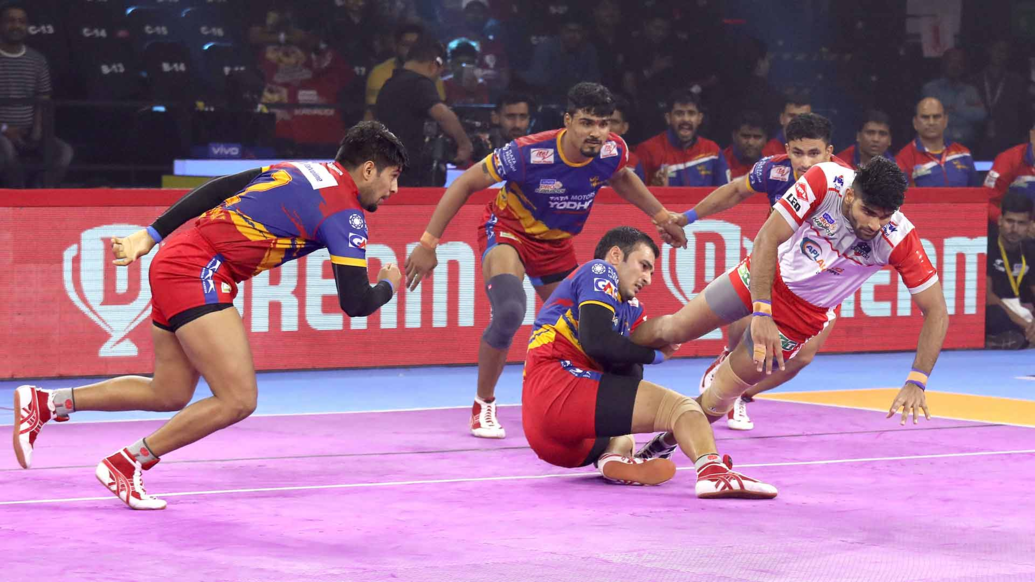 Match 40: U.P. Yoddha vs Haryana Steelers Match 40: U.P. Yoddha vs Haryana Steelers