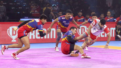 Match 40: U.P. Yoddha vs Haryana Steelers Match 40: U.P. Yoddha vs Haryana Steelers