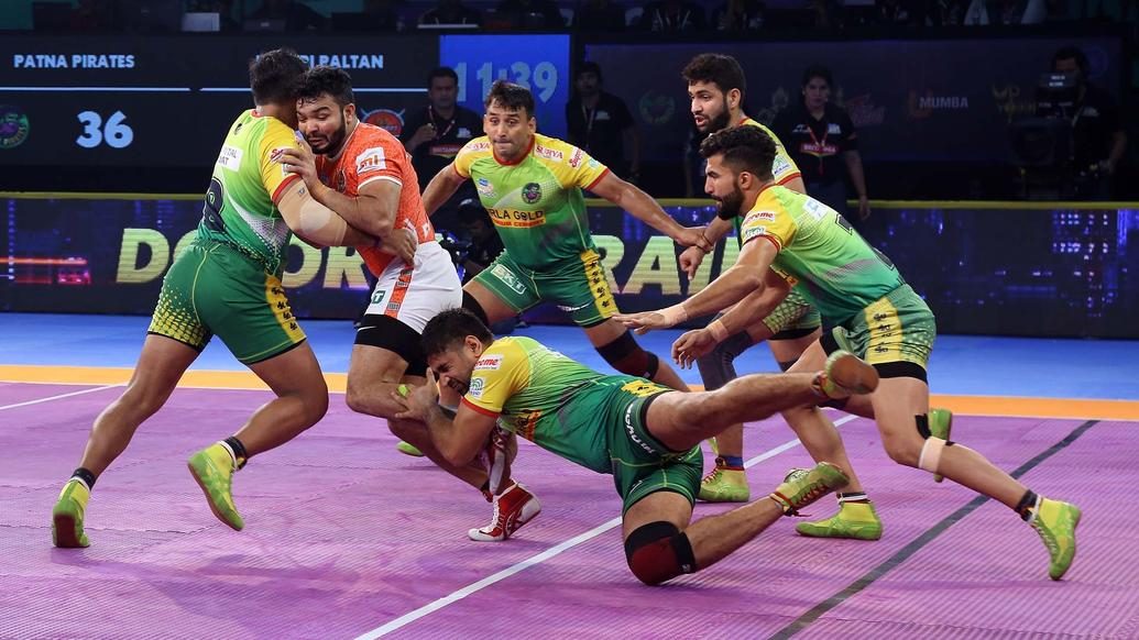 Match-101: Patna Pirates vs Puneri Paltan Match-101: Patna Pirates vs Puneri Paltan