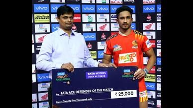 Match 71: Gujarat Fortunegiants vs U.P. Yoddha Match 71: Gujarat Fortunegiants vs U.P. Yoddha
