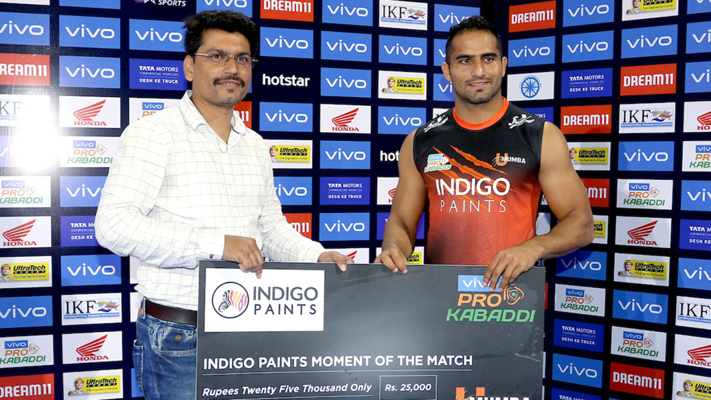 Match 12: U Mumba vs Puneri Paltan Match 12: U Mumba vs Puneri Paltan