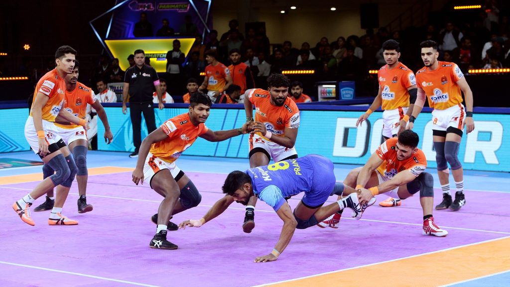 Puneri Paltan Head Coach BC Ramesh Focused on Securing Top Spots in PKL 11