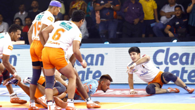 Match 81: Bengal Warriors vs Puneri Paltan Match 81: Bengal Warriors vs Puneri Paltan