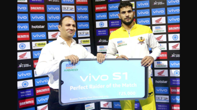 Match 100: Jaipur Pink Panthers vs Gujarat Fortunegiants Match 100: Jaipur Pink Panthers vs Gujarat Fortunegiants