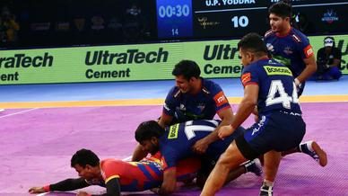 Match 98: U.P.Yoddha vs Haryana Steelers Match 98: U.P.Yoddha vs Haryana Steelers