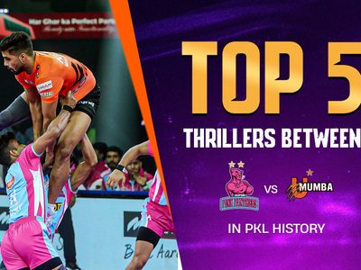 top-5-thrillers-jaipur-pink-panthers-vs-u-mumba-pkl-history.Click to read full article.