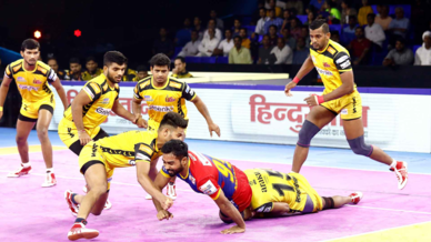 Match 129: U.P. Yoddha vs Telugu Titans Match 129: U.P. Yoddha vs Telugu Titans
