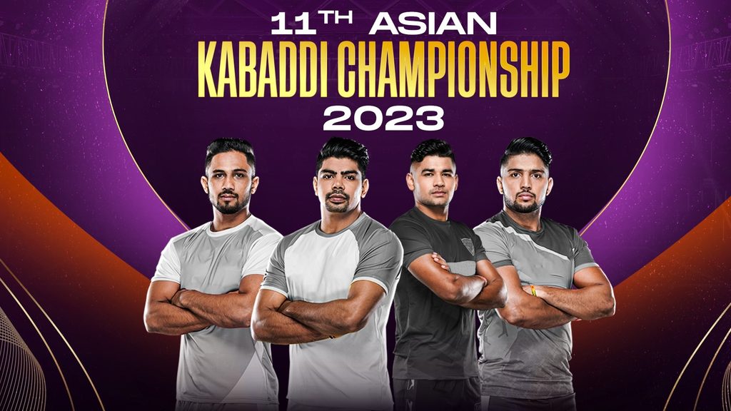 11th Asian Kabaddi Championship Day 1 LIVE updates