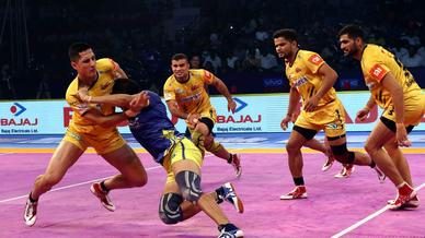 Match 6: Tamil Thalaivas vs Telugu Titans Match 6: Tamil Thalaivas vs Telugu Titans
