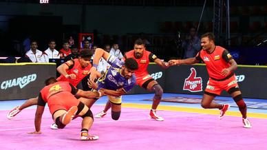 Match 8: Tamil Thalaivas vs Bengaluru Bulls Match 8: Tamil Thalaivas vs Bengaluru Bulls