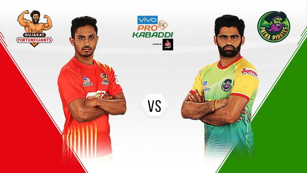 Patna Pirates face Gujarat Fortunegiants in an all-important clash Patna Pirates face Gujarat Fortunegiants in an all-important clash