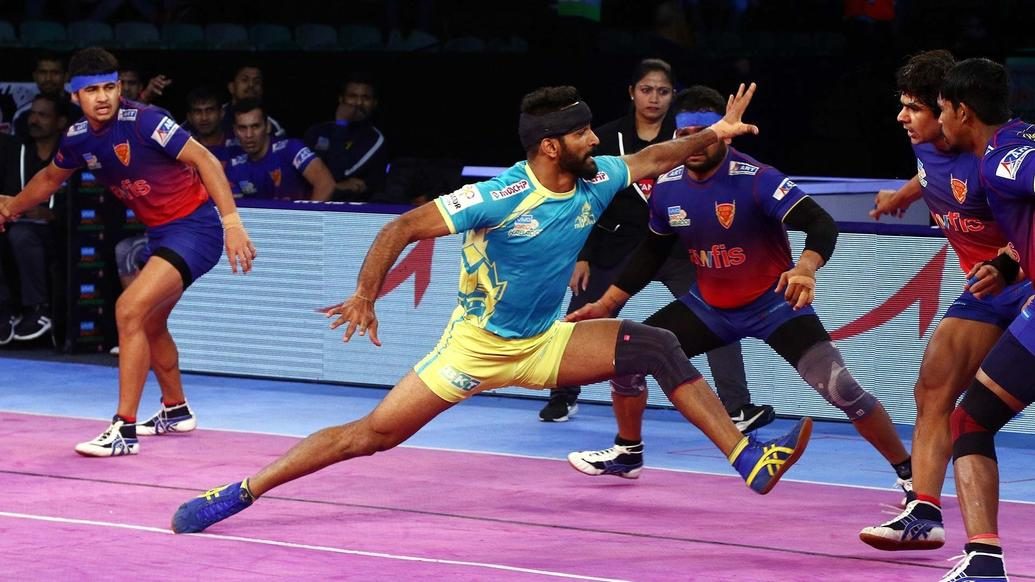 Match 99: Dabang Delhi K.C. vs Tamil Thalaivas Match 99: Dabang Delhi K.C. vs Tamil Thalaivas