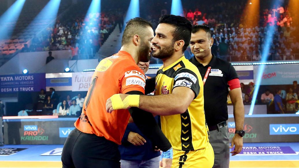 Match 87: Telugu Titans vs U Mumba Match 87: Telugu Titans vs U Mumba