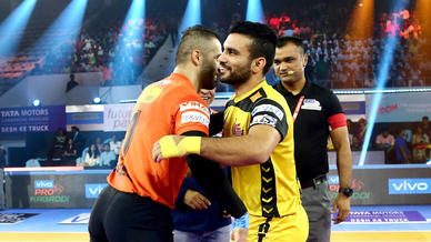 Match 87: Telugu Titans vs U Mumba Match 87: Telugu Titans vs U Mumba