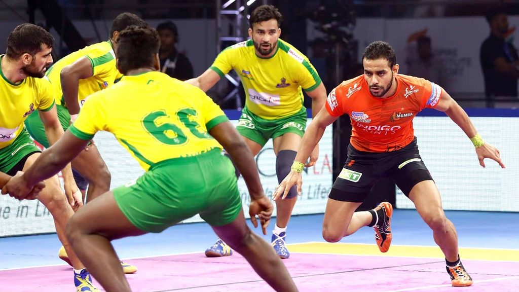Abhishek Singh scored another Super 10 for U Mumba.