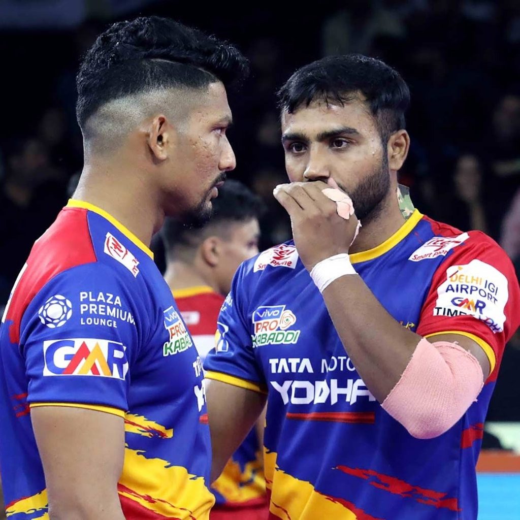 The Giants Beat U Mumba in the Game of the Season So Far
