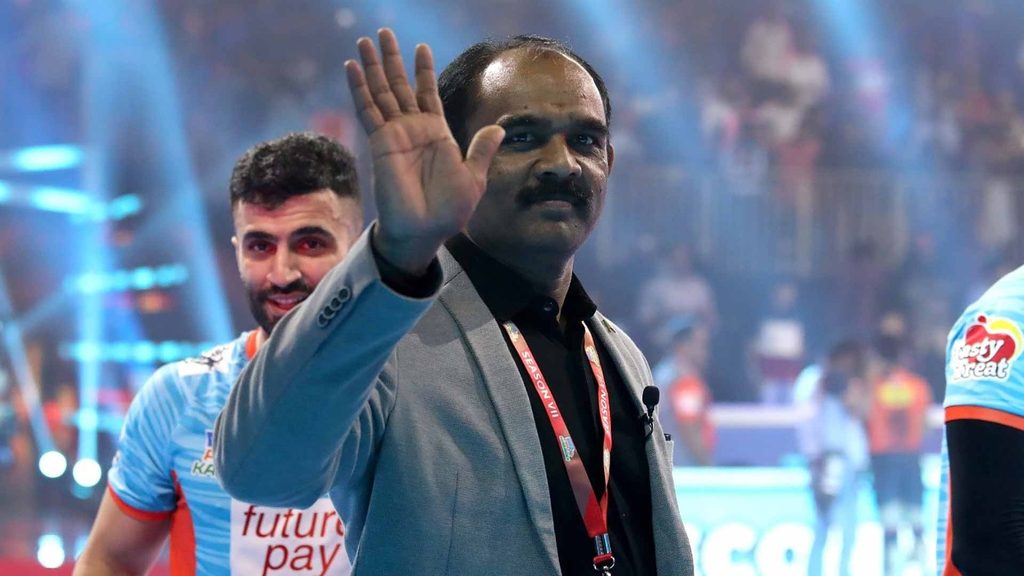 Bengal Warriors’ coach BC Ramesh.