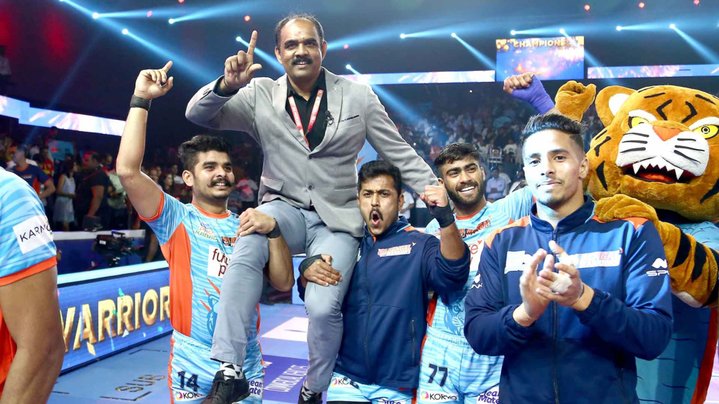Final - Dabang Delhi K.C. vs Bengal Warriors Final - Dabang Delhi K.C. vs Bengal Warriors