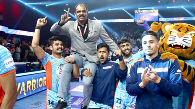 Final - Dabang Delhi K.C. vs Bengal Warriors Final - Dabang Delhi K.C. vs Bengal Warriors