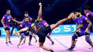 Match 131: Dabang Delhi K.C. vs U Mumba Match 131: Dabang Delhi K.C. vs U Mumba