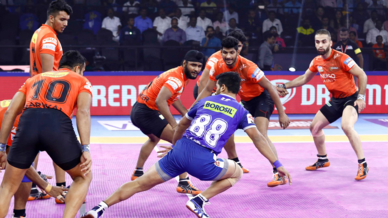 Match 49: U Mumba vs Haryana Steelers Match 49: U Mumba vs Haryana Steelers