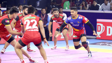 Eliminator 1: U.P. Yoddha vs Bengaluru Bulls Eliminator 1: U.P. Yoddha vs Bengaluru Bulls