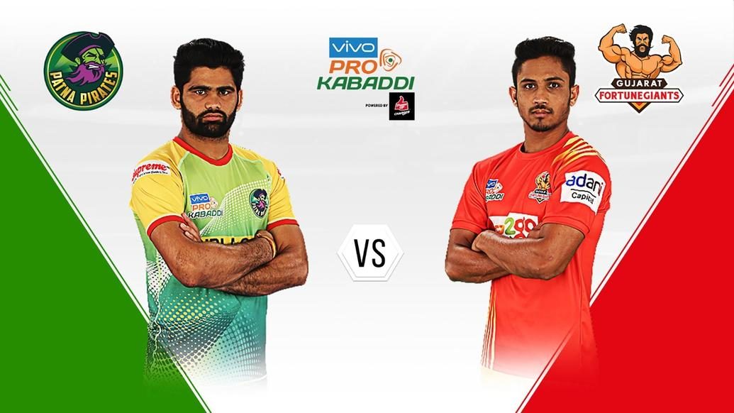 Gujarat Fortunegiants meet Patna Pirates for the first time since Season 5 finale Gujarat Fortunegiants meet Patna Pirates for the first time since Season 5 finale