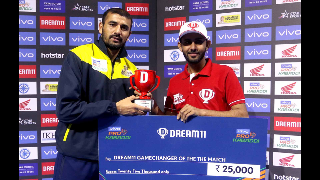 Match 34: Gujarat Fortunegiants vs Tamil Thalaivas Match 34: Gujarat Fortunegiants vs Tamil Thalaivas