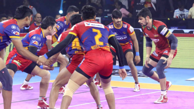 Match 39: U.P. Yoddha vs Bengaluru Bulls Match 39: U.P. Yoddha vs Bengaluru Bulls