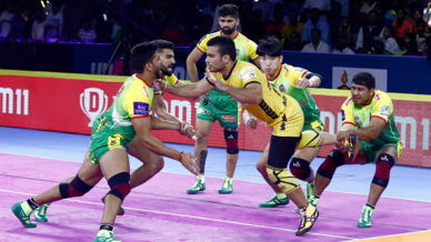 Match 11: Telugu Titans vs Patna Pirates Match 11: Telugu Titans vs Patna Pirates