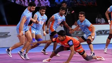 Match 77: Bengaluru Bulls vs Bengal Warriors Match 77: Bengaluru Bulls vs Bengal Warriors