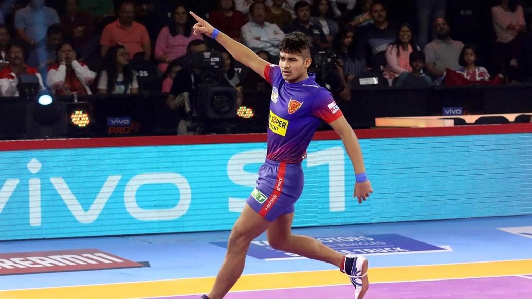 Naveen Kumar heralds in a new age for Dabang Delhi K.C. Naveen Kumar heralds in a new age for Dabang Delhi K.C.