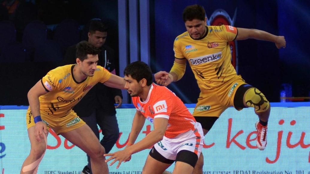 Match 123: Puneri Paltan vs Telugu Titans Match 123: Puneri Paltan vs Telugu Titans