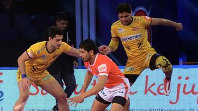 Match 123: Puneri Paltan vs Telugu Titans Match 123: Puneri Paltan vs Telugu Titans