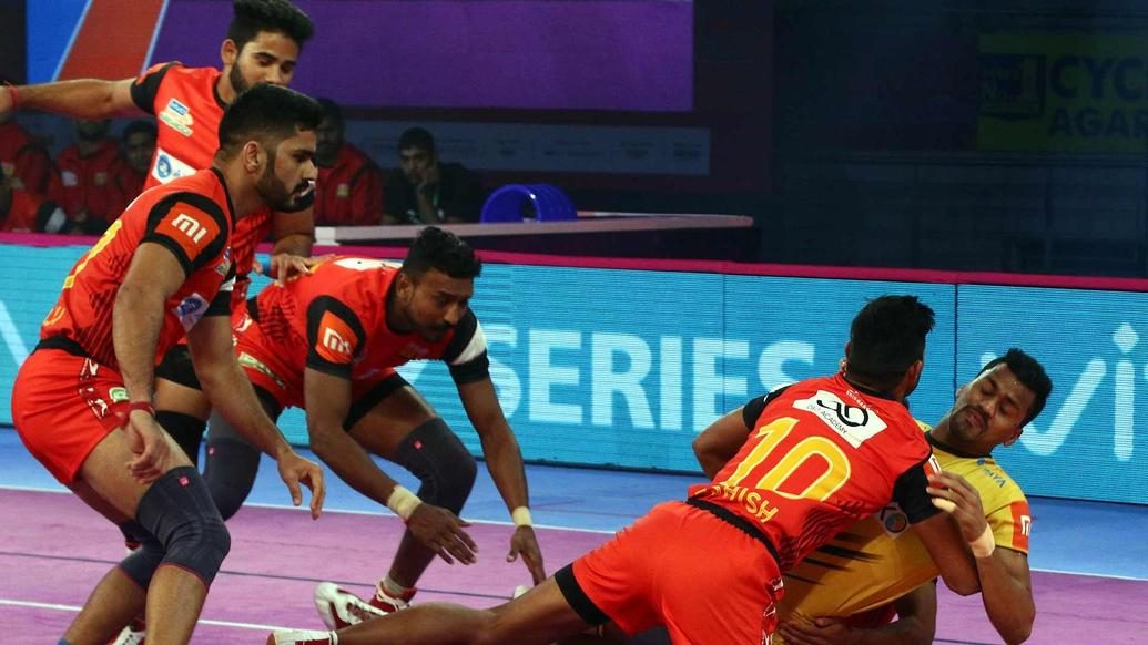 Match 117: Bengaluru Bulls vs Telugu Titans Match 117: Bengaluru Bulls vs Telugu Titans
