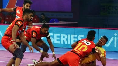 Match 117: Bengaluru Bulls vs Telugu Titans Match 117: Bengaluru Bulls vs Telugu Titans