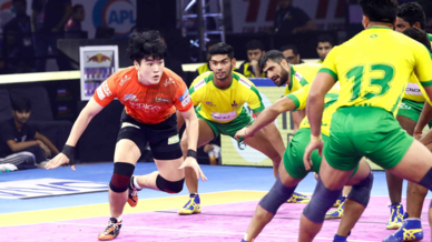 Match 116: Tamil Thalaivas vs U Mumba Match 116: Tamil Thalaivas vs U Mumba