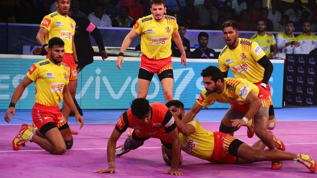 Qualifier 1 - Gujarat Fortunegiants vs Bengaluru Bulls Qualifier 1 - Gujarat Fortunegiants vs Bengaluru Bulls