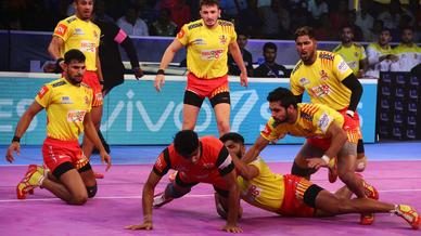 Qualifier 1 - Gujarat Fortunegiants vs Bengaluru Bulls Qualifier 1 - Gujarat Fortunegiants vs Bengaluru Bulls