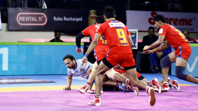 Match 29: U.P. Yoddha vs Tamil Thalaivas Match 29: U.P. Yoddha vs Tamil Thalaivas
