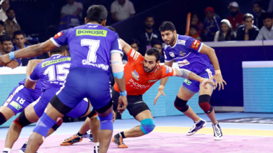 Eliminator 2: U Mumba vs Haryana Steelers Eliminator 2: U Mumba vs Haryana Steelers