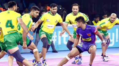 Match 80: Dabang Delhi K.C. vs Tamil Thalaivas Match 80: Dabang Delhi K.C. vs Tamil Thalaivas