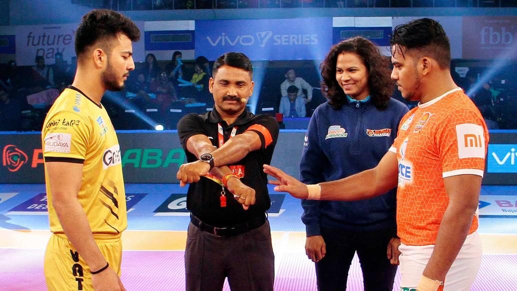 Match 123: Puneri Paltan vs Telugu Titans Match 123: Puneri Paltan vs Telugu Titans