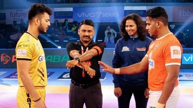 Match 123: Puneri Paltan vs Telugu Titans Match 123: Puneri Paltan vs Telugu Titans