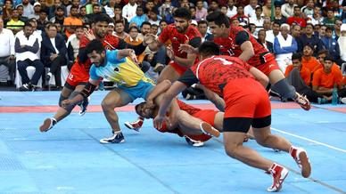 Best of Day 4: 67th Senior National Kabaddi Championship Best of Day 4: 67th Senior National Kabaddi Championship