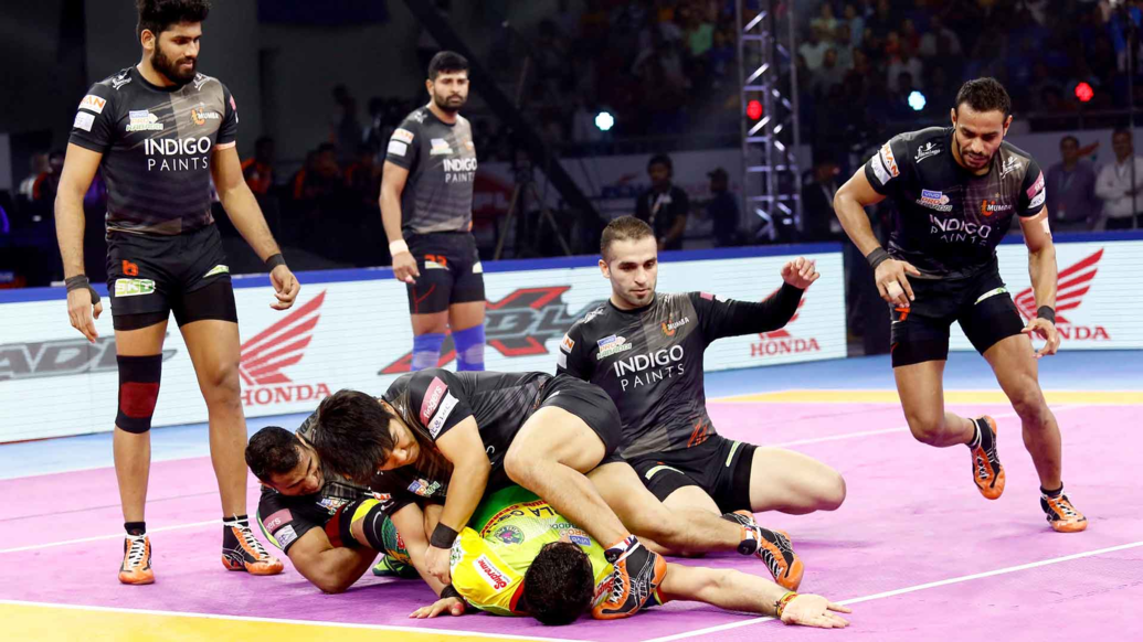 Match 117: U Mumba vs Patna Pirates Match 117: U Mumba vs Patna Pirates