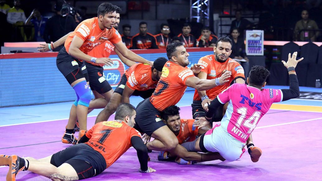 Match 68: U Mumba vs Jaipur Pink Panthers Match 68: U Mumba vs Jaipur Pink Panthers